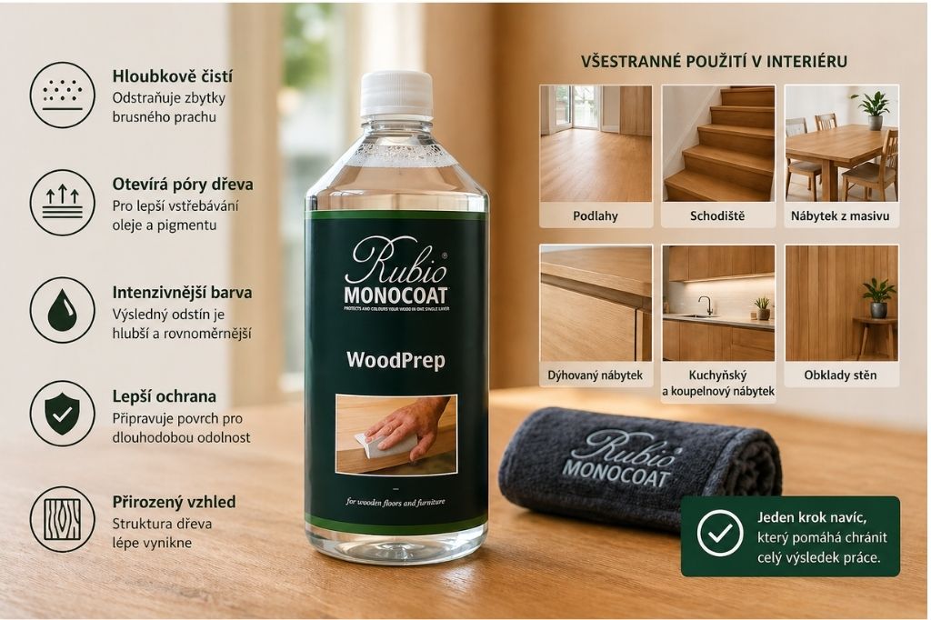 Rubio Woodprep - benefity